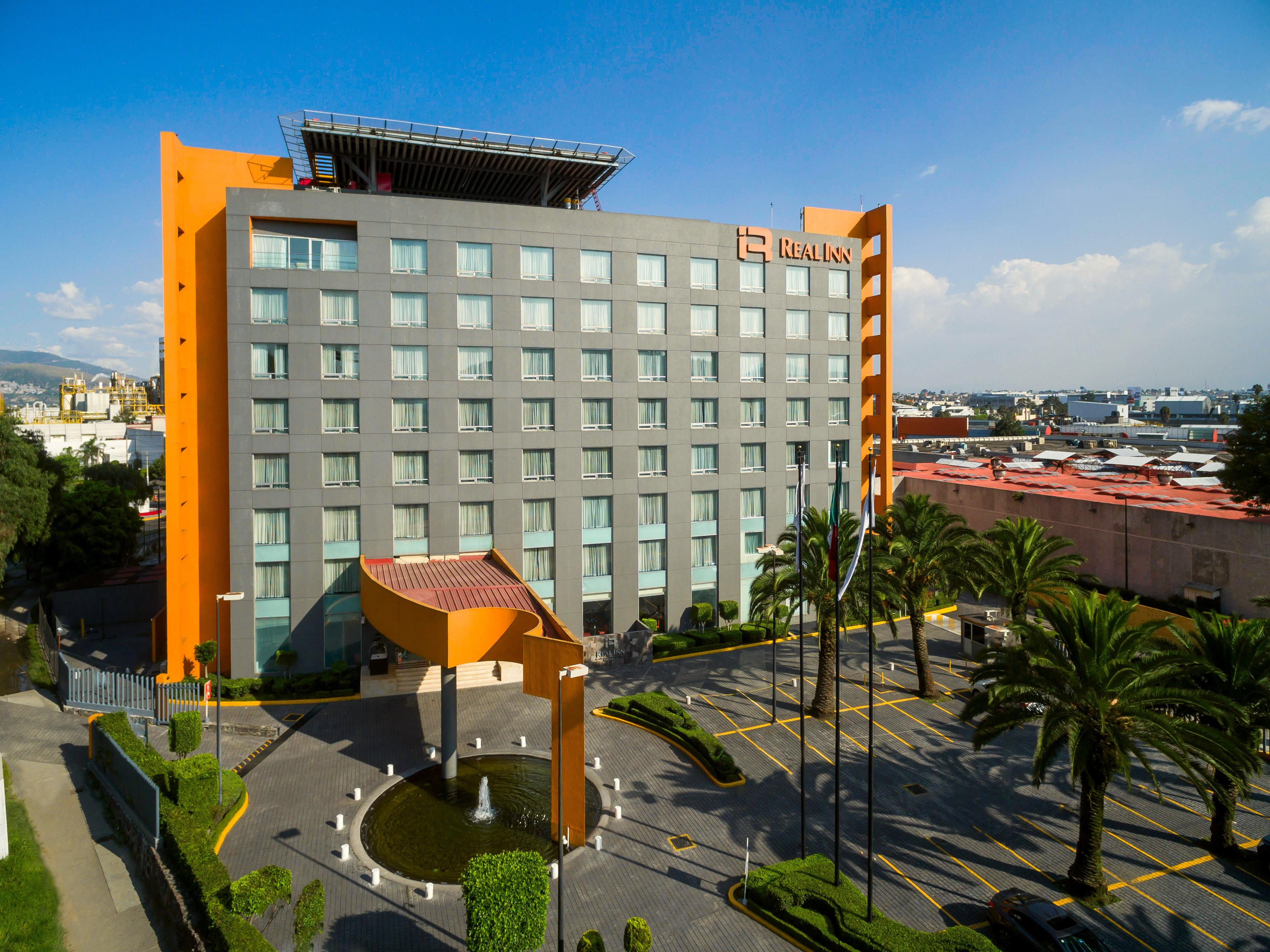 派瑞诺卡米奥真实酒店 墨西哥城 外观 照片